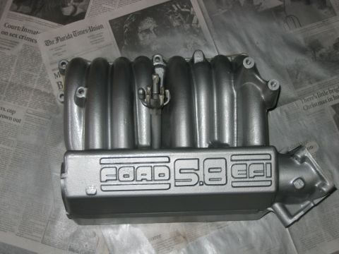 1992 Ford Bronco - Repainted upper intake