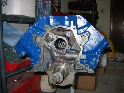 1992 Ford Bronco - Engine back from machine shop bored .40 over.