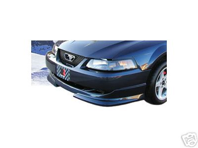 2002 Ford Mustang - Front view of a 2002 Ford Mustang showing the grille and bumper.