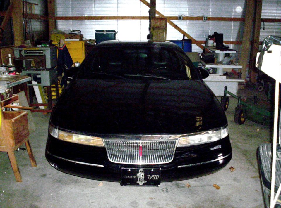 1996 Lincoln Mark VIII