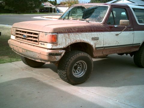 1988 Ford Bronco - Front left