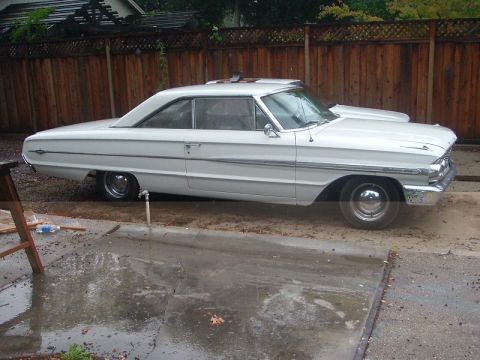 1964 Ford Galaxie “White Whale”