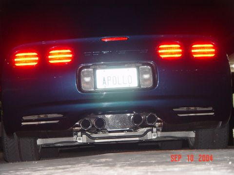 2001 Chevrolet Corvette photo