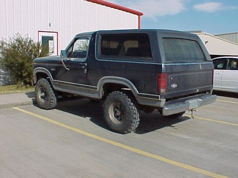 1982 Ford Bronco photo