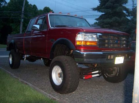 1996 Ford F-250 “Big Red”