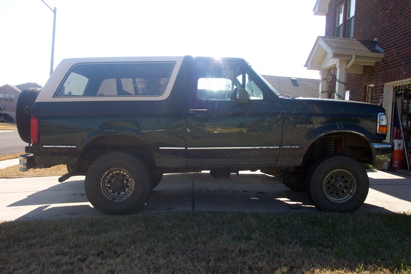 Finally, the whole lift is installed