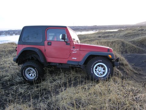 2001 Jeep TJ - Black Sand Beach