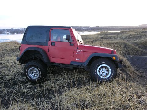 2001 Jeep TJ - Black Sand Beach 2