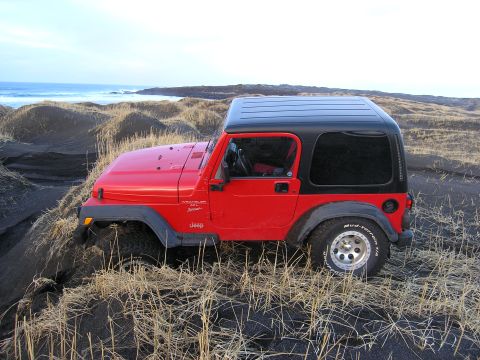 2001 Jeep TJ - Black Sand Beach 3