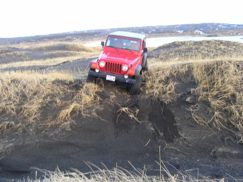 2001 Jeep TJ - Black Sand Beach 4