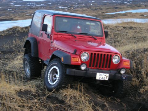 2001 Jeep TJ - Black Sand Beach 5