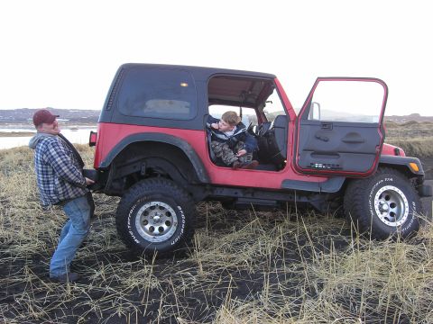 2001 Jeep TJ - Black Sand Beach 6