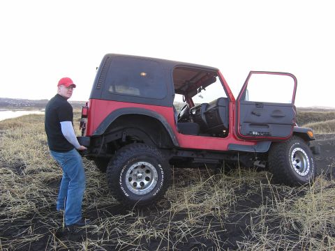 2001 Jeep TJ - Black Sand Beach 7