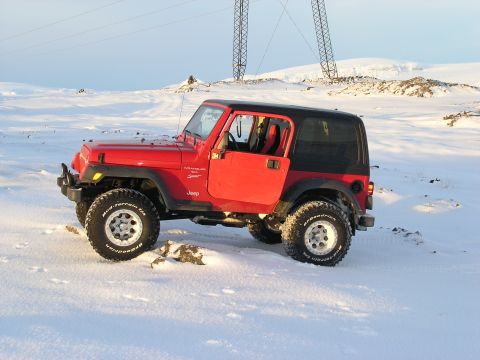 2001 Jeep TJ - Middle of NoWhere