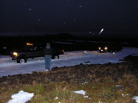 2001 Jeep TJ - Chevy Stuck, 26Nov