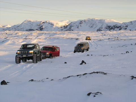 2001 Jeep TJ - 27Nov, Chevy Stuck