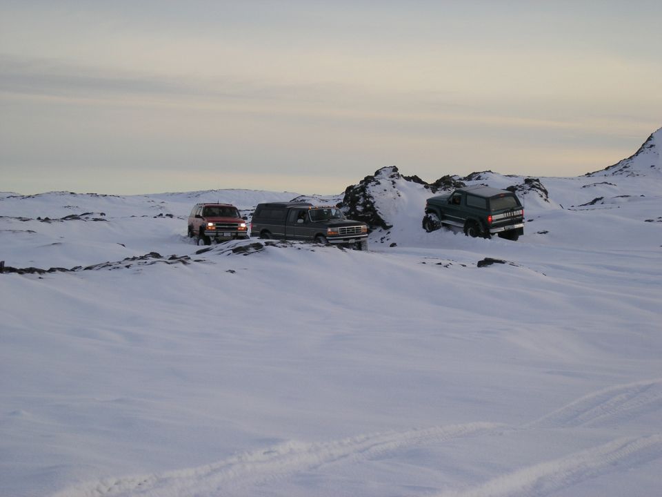 27Nov, Chevy Stuck