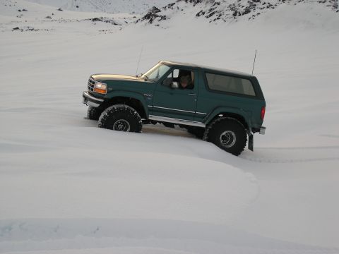 2001 Jeep TJ - 27Nov, Supercharged Ford w/44" tires