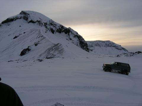 2001 Jeep TJ - 27Nov, Ford Bronco