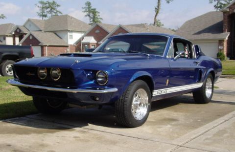 1967 Shelby GT500 “THE BITCH”