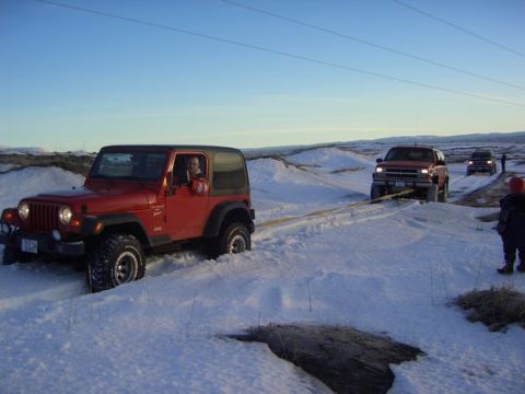 2001 Jeep Wrangler - 27Nov