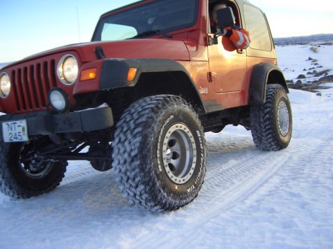 2001 Jeep Wrangler - 27Nov