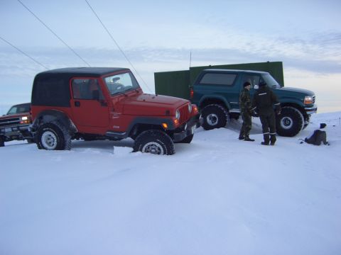 2001 Jeep Wrangler - 27Nov