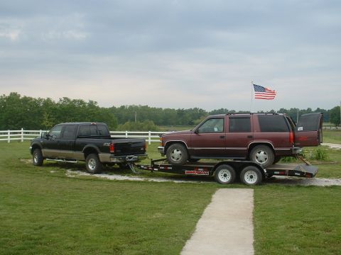 2001 Jeep Wrangler - My old trucks that I traded for a '01 Jeep