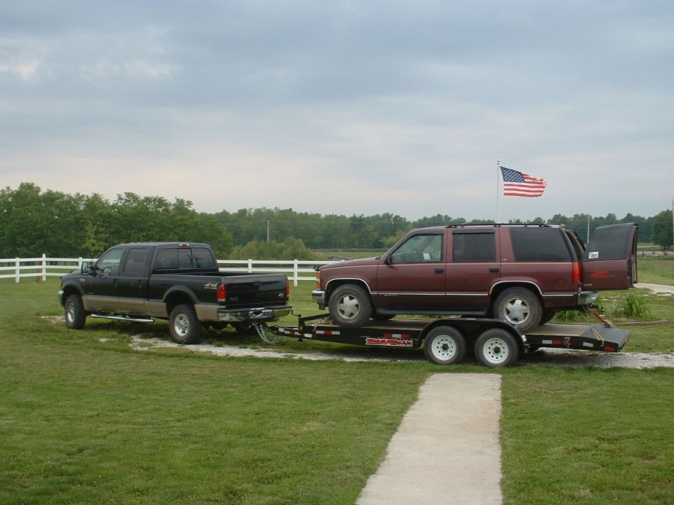My old trucks that I traded for a '01 Jeep