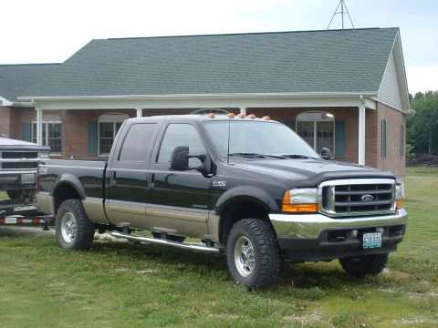2001 Jeep Wrangler - 2001 Ford F-350 Lariet, Turbo Diesel