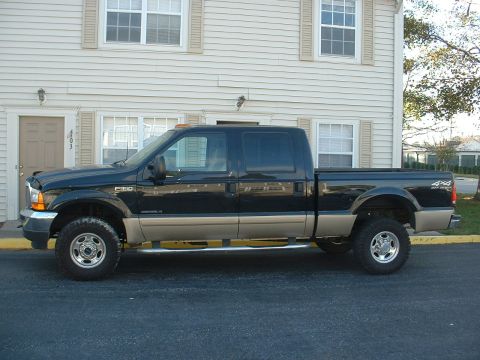2001 Jeep Wrangler - 2001 Ford F-350 Lariet, Turbo Diesel