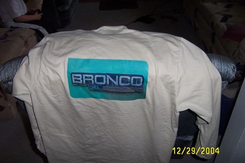 1996 Ford Bronco - bronco t shirt