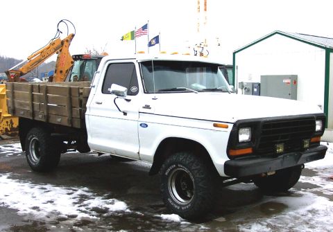 1979 Ford F-150 - Side