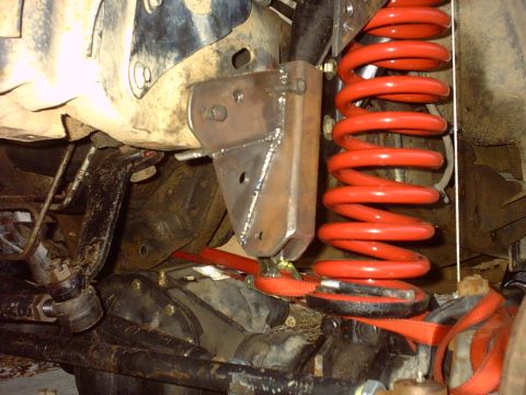 1995 Ford Bronco - loose test fit.