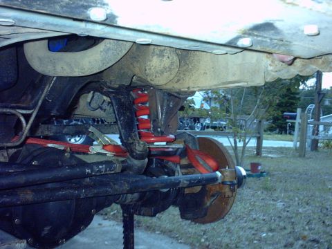 1995 Ford Bronco - backside