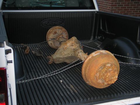 1989 Ford F-150 - 1979 F250 Dana 60