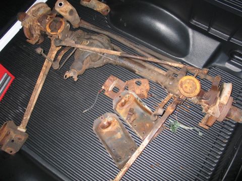 1989 Ford F-150 - 1979 Ford Bronco (Ranger) Dana 44