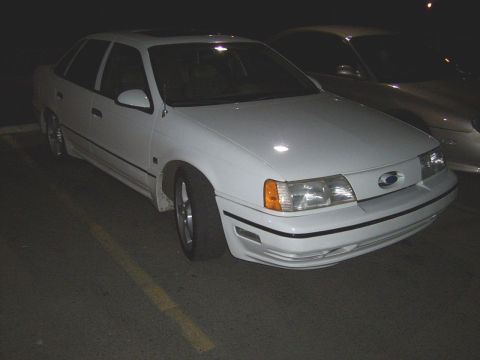 1998 Mercury Sable “SpeedRacer”