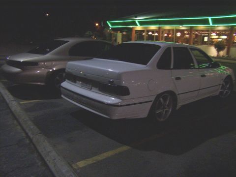 1998 Mercury Sable “SpeedRacer”