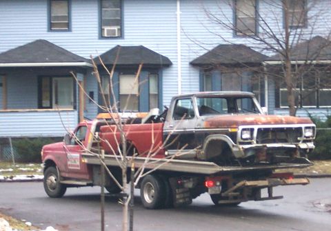 1978 Ford Bronco - Finally Gone