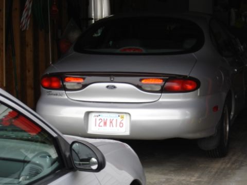 1999 Ford Taurus - Rear