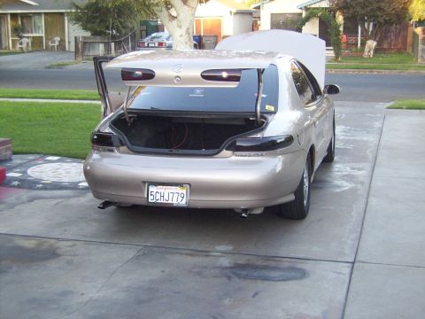 1998 Mercury Sable “SpeedRacer”