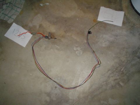 1981 Ford Bronco - wiring harness for the blower motor