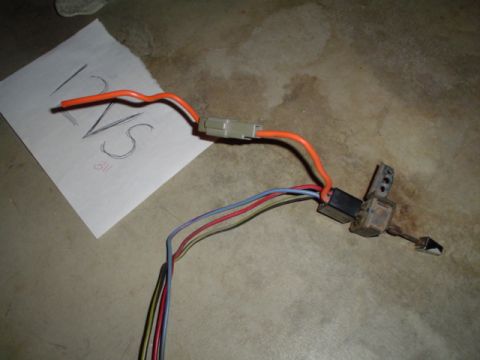 1981 Ford Bronco - switch end
