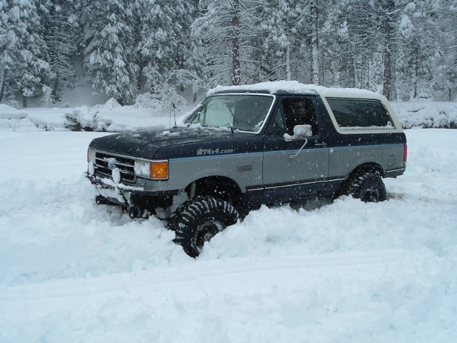 you can only see my tires on this side because the snow is all torn up. there was easily 3' of snow on this meadow we found.