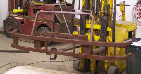 1993 Ford Bronco - Here it is primered poop brown.