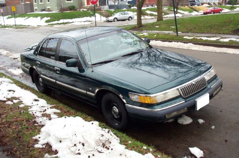 1993 Mercury Grand Marquis “93 Marquis”