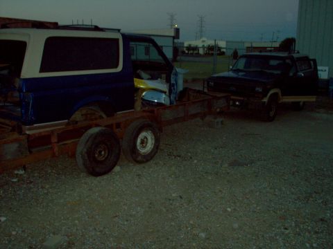 1996 Ford Bronco - Nothin' to it.