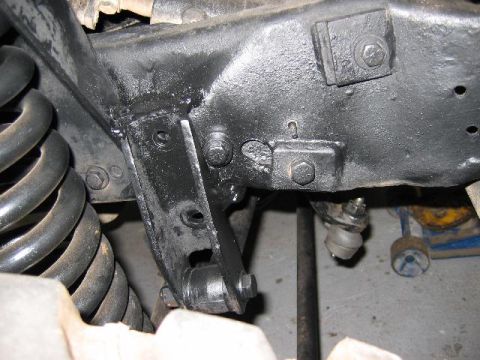 1982 Ford Bronco - The hardest part!! Yep you guessed it the "panhard rod/Track bar mount. Due to the Aussie differences It had to go here. So some fabricatin…