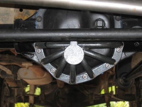 1982 Ford Bronco - The Diff protector, From Jeffs Bronco Grave yard. Nice fit, and bloody strong.